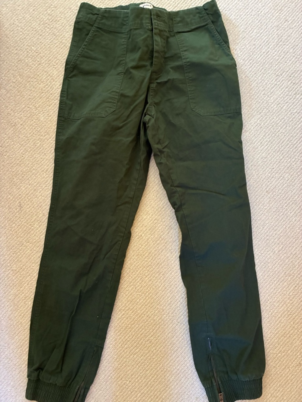 Pact Organic Twill Utility Joggers M